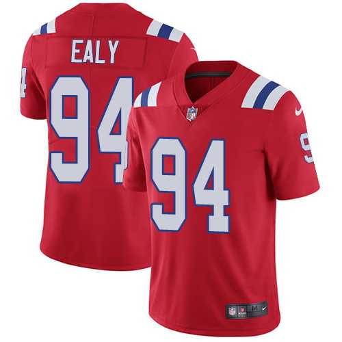 Nike New England Patriots #94 Kony Ealy Red Alternate NFL Vapor Untouchable Limited Jersey,We sell and wholesale Nike New England Patriots #94 Kony Ealy Red Alternate NFL Vapor Untouchable Limited Jersey on line form chian!